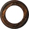 Ekena Millwork Roped Medway Ceiling Medallion (Fits Canopies up to 7 1/2"), 12 1/4"OD x 7 1/2"ID x 7/8"P, Rust CM12MERUS - alternate 1